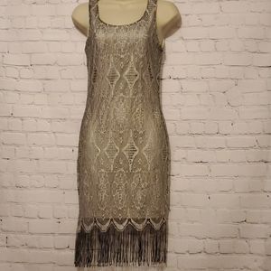 Venus Fringe Dress